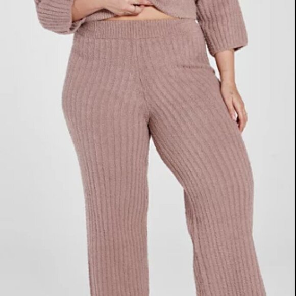 #13❤️ THE CUDDLE RIBBED KNIT PANTS FASHION TO FIGURE - Picture 2 of 4